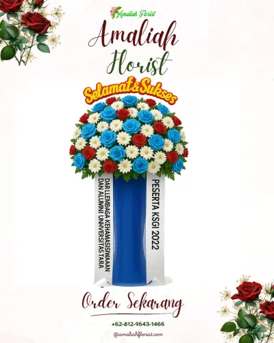 Standing Flower di Tinggar